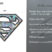 Superman Silver Reflective Decal image 4