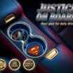 Superman Duo Car Coasters image 2
