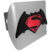 Batman v Superman Red and Brushed Hitch Cover image 1