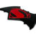 Batman v Superman Red Acrylic Emblem image 3