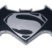 Batman v Superman Chrome Emblem image 1