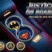 Superman and Batman Car Coasters image 2