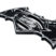 Batman v Superman Distressed Chrome Emblem image 2