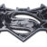 Batman v Superman Distressed Chrome Emblem image 1