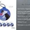 Sylvester Air Freshener 6-Pack image 3