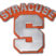 University of Syracuse Orange Chrome Emblem image 1
