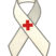 Frontline Support White Ribbon Decal image 3