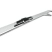 Chevy Black Tahoe Brushed Open License Plate Frame image 5