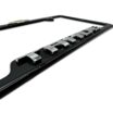 Chevy Tahoe Black Open License Plate Frame image 4