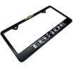 Chevy Tahoe Black License Plate Frame image 7