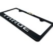 Chevy Tahoe Black License Plate Frame image 4