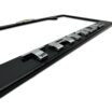Chevy Tahoe Black License Plate Frame image 8
