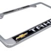 Tahoe 4x4 Standard Chrome License Plate Frame image 6