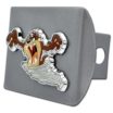 Tasmanian Devil Matte Chrome Hitch Cover image 4