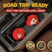 Taz Car Coasters image 2