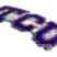 TCU Purple 3D Reflective Decal image 4