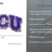 TCU Purple 3D Reflective Decal image 7