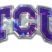 TCU Purple 3D Reflective Decal image 1