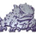 TCU Horn Frog Purple Chrome Emblem image 1