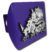 TCU Horn Frog Purple Hitch Cover image 1