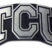 TCU Matte Chrome Emblem image 1