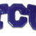 TCU Purple Powder-Coated Emblem image 1