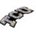 TCU Silver 3D Reflective Decal image 4