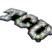 TCU Silver 3D Reflective Decal image 3