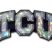 TCU Silver 3D Reflective Decal image 1