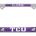 TCU Alumni License Plate Frame image 1