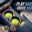 Tennis Ball Car Coasters image 2