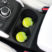 Tennis ball Car Coaster - 2 Pack image 2