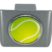 Tennis Brushed Hitch Cover image 2