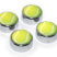 Tennis Ball License Plate Frame Screws image 1