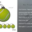 Tennis Air Freshener 6-Pack image 3