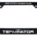 3D Terminator "Come With Me" Black Metal License Plate Frame image 1