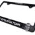 3D Terminator "I'll Be Back" Black Metal License Plate Frame image 5