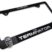 3D Terminator "I'll Be Back" Black Metal License Plate Frame image 4