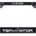 3D Terminator "I'll Be Back" Black Metal License Plate Frame image 1