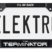 3D Terminator "I'll Be Back" Black Metal License Plate Frame image 6