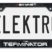 3D Terminator Skynet Black Metal License Plate Frame image 6