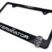 3D Terminator T-800 Black Metal License Plate Frame image 4