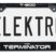 3D Terminator T-800 Black Metal License Plate Frame image 6