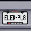 Terminator Cyberdyne Systems Open License Plate Frame image 2