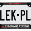 Terminator Cyberdyne Systems Open License Plate Frame image 3