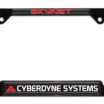 Terminator Cyberdyne Systems Open License Plate Frame image 1