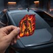 Terminator T-800 Robot Decal 2-Pack image 6
