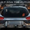 Terminator T-800 Robot Decal 2-Pack image 2