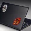 Terminator T-800 Robot Decal 2-Pack image 7