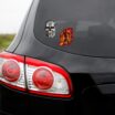 Terminator T-800 Robot Decal 2-Pack image 4